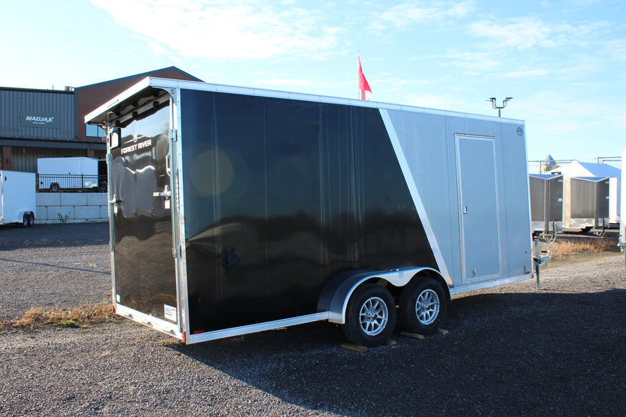 2026 Ameralite Aluminum Drive In/Out Snowmobile Trailer - ADXST723TA2-96