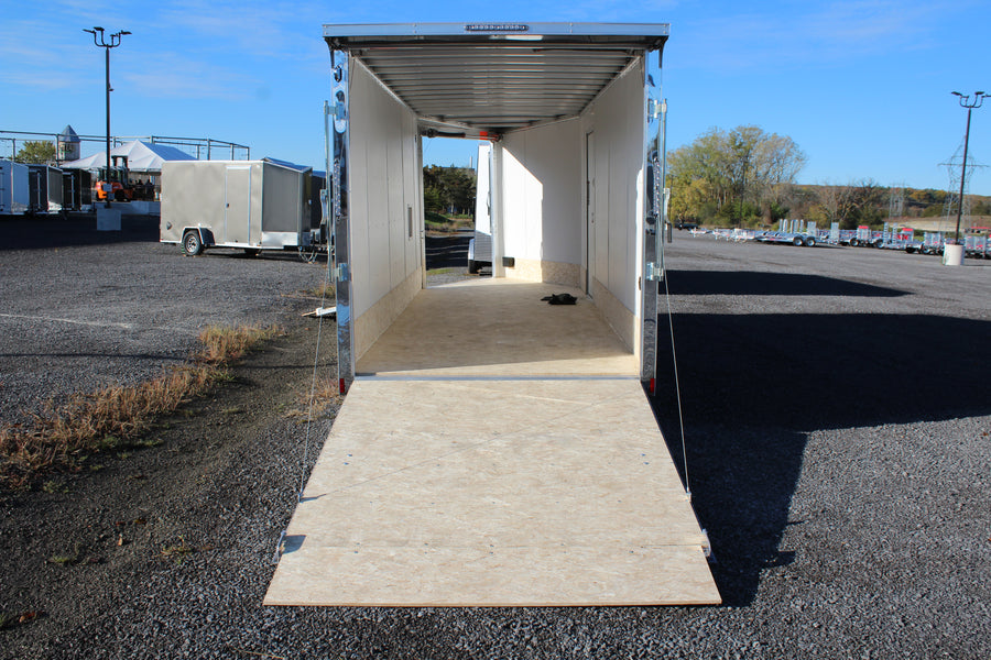 2026 Ameralite Aluminum Drive In/Out Snowmobile Trailer - ADXST723TA2-96