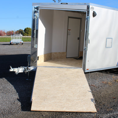 2026 Ameralite Aluminum Drive In/Out Snowmobile Trailer - ADXST723TA2-96