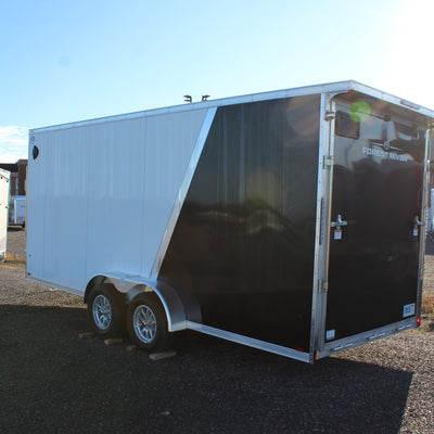 2026 Ameralite Aluminum Drive In/Out Snowmobile Trailer - ADXST723TA2-96