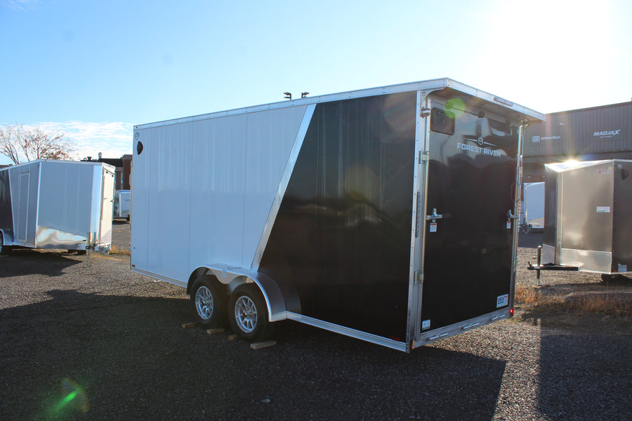 2026 Ameralite Aluminum Drive In/Out Snowmobile Trailer - ADXST723TA2-96