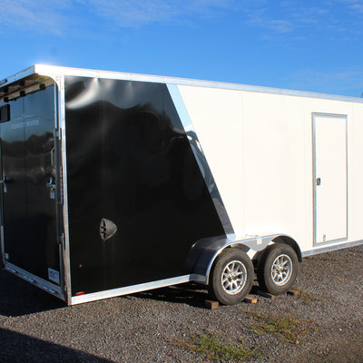 2026 Ameralite Aluminum Drive In/Out Snowmobile Trailer - ADXST723TA2-96