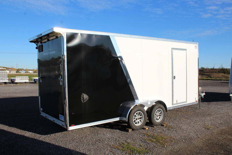 2026 Ameralite Aluminum Drive In/Out Snowmobile Trailer - ADXST723TA2-96