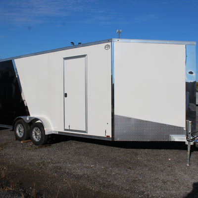 2026 Ameralite Aluminum Drive In/Out Snowmobile Trailer - ADXST723TA2-96
