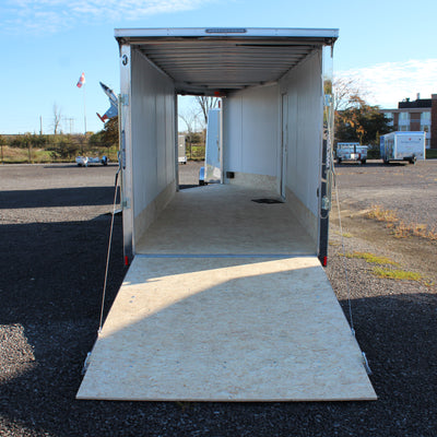 2026 Ameralite Aluminum Drive In/Out Snowmobile Trailer - ADXST723TA2-96