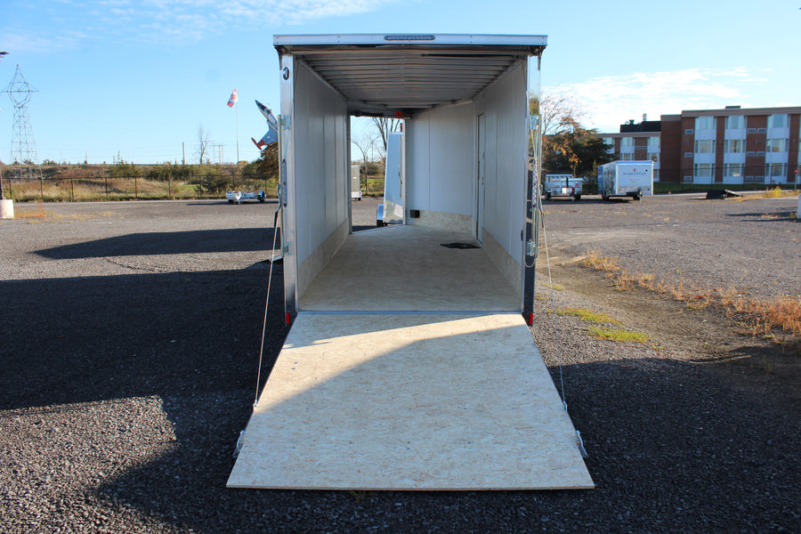 2026 Ameralite Aluminum Drive In/Out Snowmobile Trailer - ADXST723TA2-96