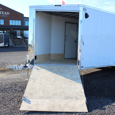 2026 Ameralite Aluminum Drive In/Out Snowmobile Trailer - ADXST723TA2-96