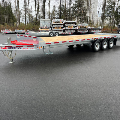 2026 N & N Rhino Jr. 20+4' Deckover Equipment Trailer