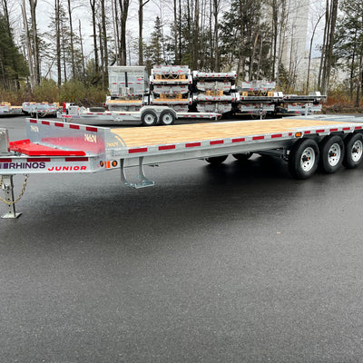 2026 N & N Rhino Jr. 20+5 Deckover Equipment Trailer