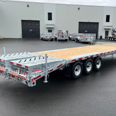2026 N & N Rhino Jr. 20+4' Deckover Equipment Trailer