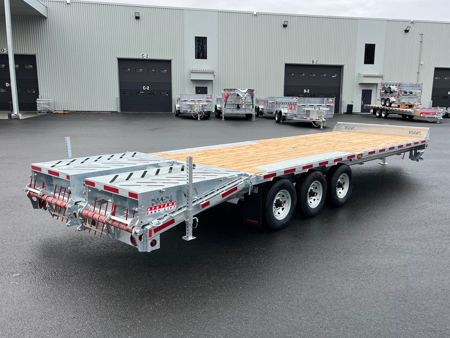 2026 N & N Rhino Jr. 20+4' Deckover Equipment Trailer