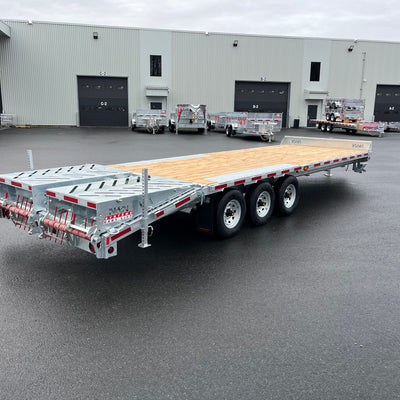 2026 N & N Rhino Jr. 20+5 Deckover Equipment Trailer