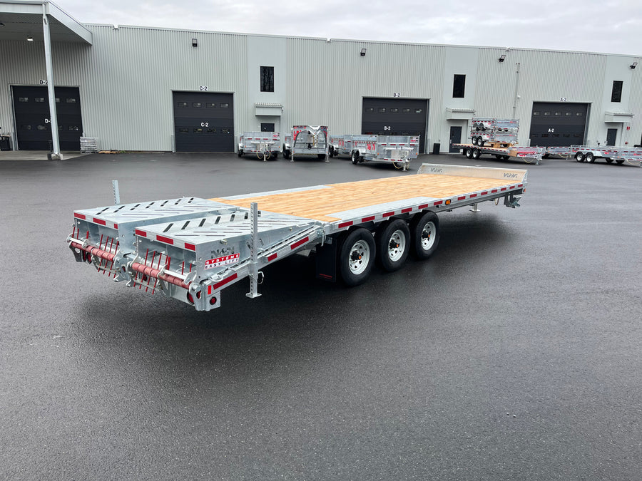 2026 N & N Rhino Jr. 20+5 Deckover Equipment Trailer