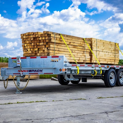 ARRIVING SOON - 2026 N & N 20 Foot Equipment Trailer