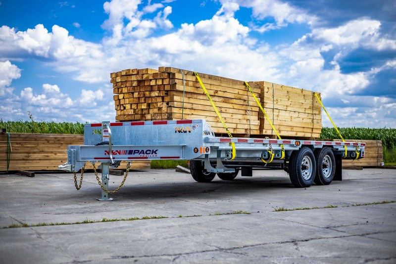 ARRIVING SOON - 2026 N & N 20 Foot Equipment Trailer