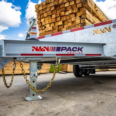 ARRIVING SOON - 2026 N & N 20 Foot Equipment Trailer