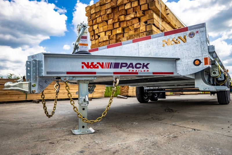 ARRIVING SOON - 2026 N & N 20 Foot Equipment Trailer