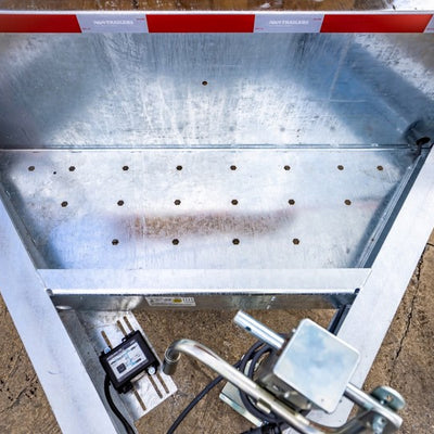 ARRIVING SOON - 2026 N & N 20 Foot Equipment Trailer