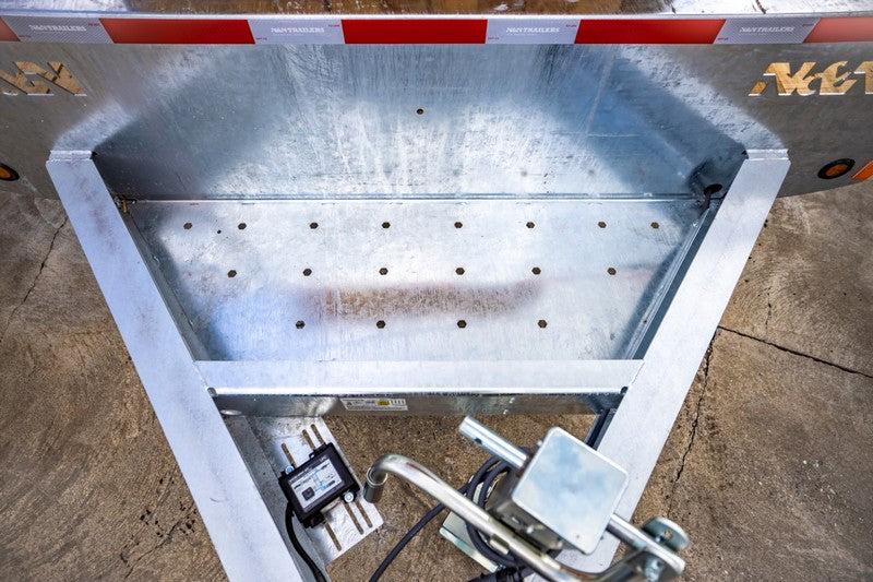 ARRIVING SOON - 2026 N & N 20 Foot Equipment Trailer