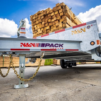 ARRIVING SOON - 2026 N & N 20 Foot Equipment Trailer