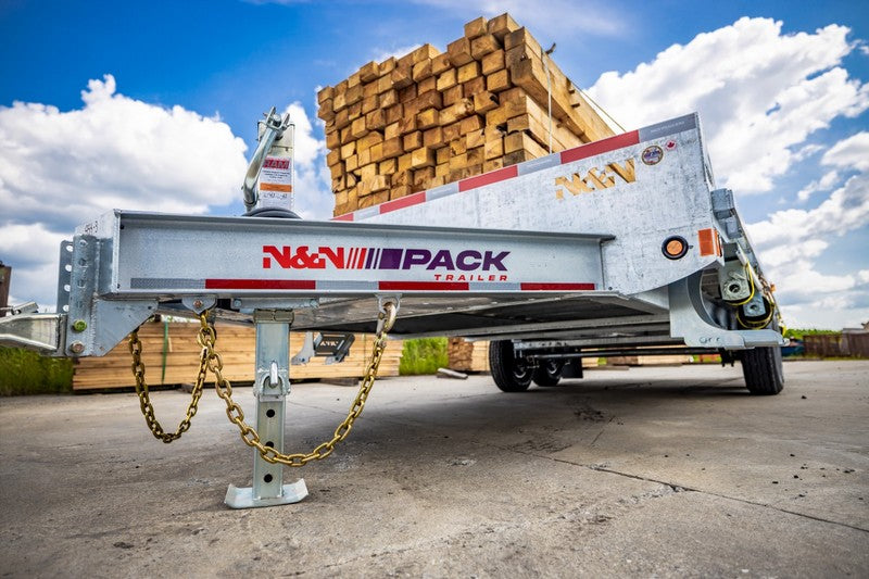 ARRIVING SOON - 2026 N & N 20 Foot Equipment Trailer