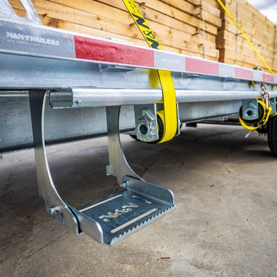ARRIVING SOON - 2026 N & N 20 Foot Equipment Trailer