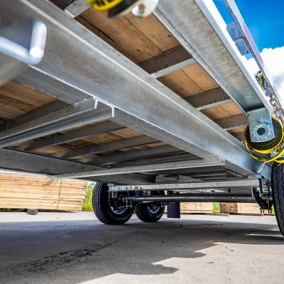 ARRIVING SOON - 2026 N & N 20 Foot Equipment Trailer