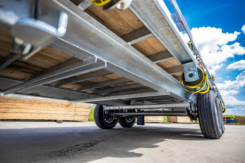 ARRIVING SOON - 2026 N & N 20 Foot Equipment Trailer