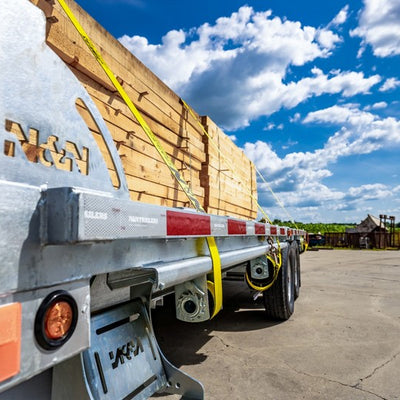 ARRIVING SOON - 2026 N & N 20 Foot Equipment Trailer