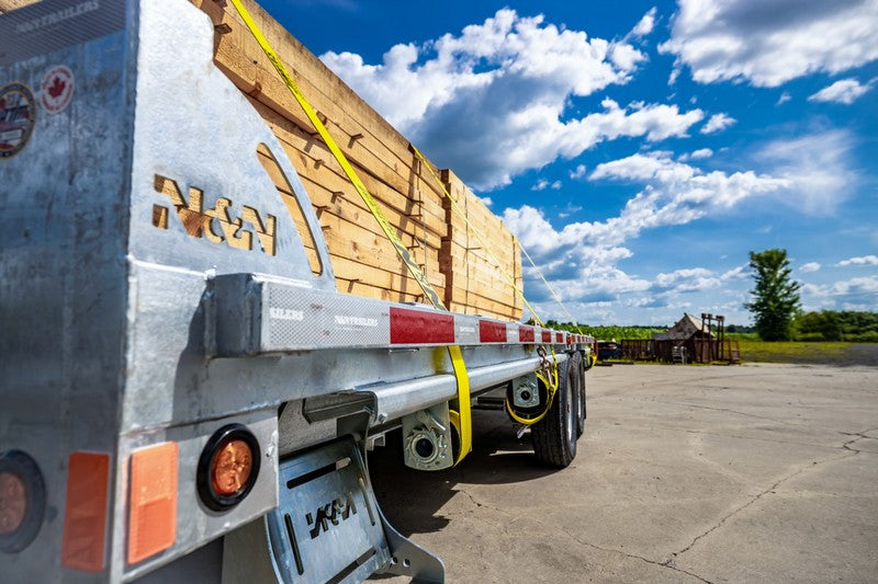 ARRIVING SOON - 2026 N & N 20 Foot Equipment Trailer