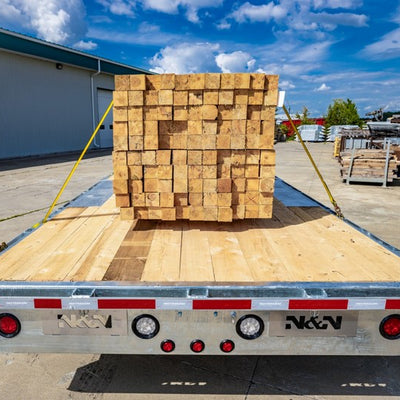 ARRIVING SOON - 2026 N & N 20 Foot Equipment Trailer