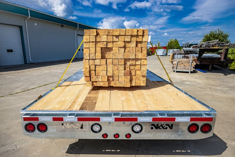 ARRIVING SOON - 2026 N & N 20 Foot Equipment Trailer