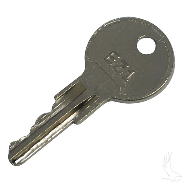 Key, E-Z-Go Gas & Electric 82+ Including RXV