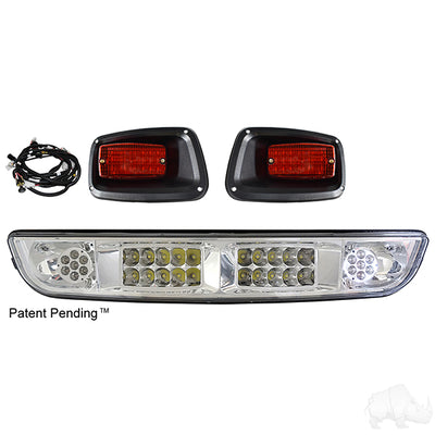 LED Light Bar Kit for E-Z-Go TXT 94-13