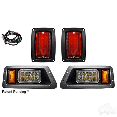 LED Light Kit w/ Plug and Play Harness, Yamaha G14-G22, 12-48V