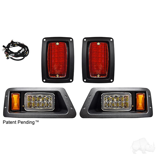 LED Light Kit w/ Plug and Play Harness, Yamaha G14-G22, 12-48V