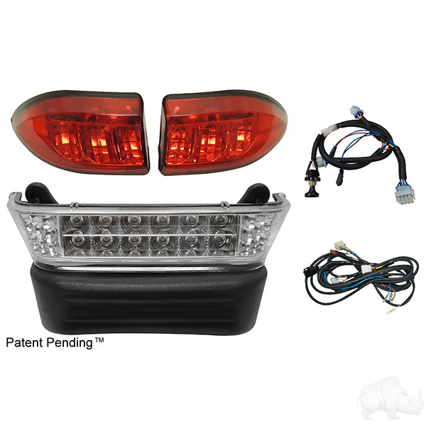 LED Light Kit, Club Car Precedent, Electric 08.5+, 12-48v