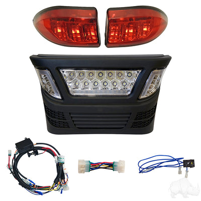LED Light Kit w/ Multi Color LED, Club Car Precedent Gas 04+ & Electric 04-08.5