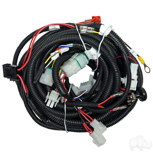 Multi Colour LED Light Kit w/ RGBW LED Running Lights, Yamaha Drive2, 12-48V