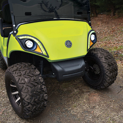 Multi Colour LED Light Kit w/ RGBW LED Running Lights, Yamaha Drive2, 12-48V