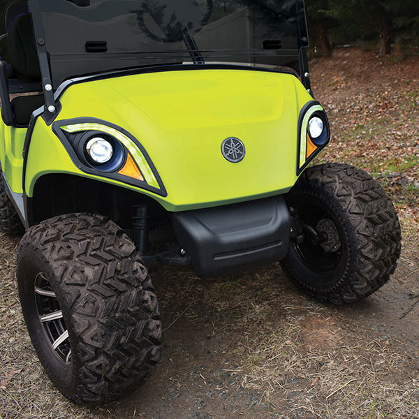 Multi Colour LED Light Kit w/ RGBW LED Running Lights, Yamaha Drive2, 12-48V