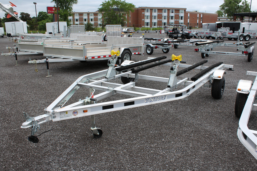 2024 Venture Aluminum Double PWC Trailer - VADW-2600