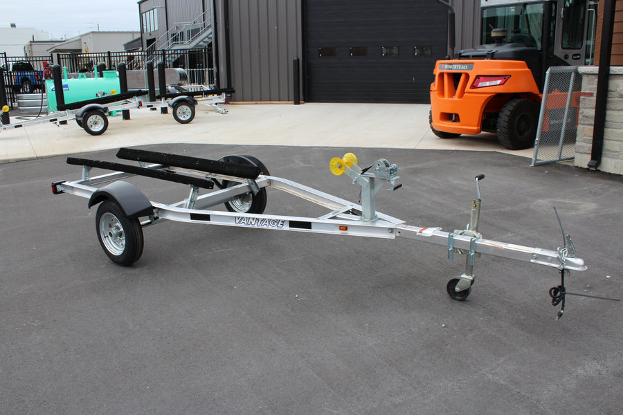 2024 Venture Aluminum Single PWC Trailer - VAW-1200