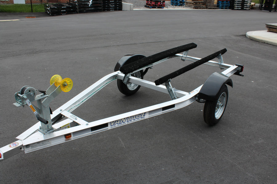 2024 Venture Aluminum Single PWC Trailer - VAW-1200