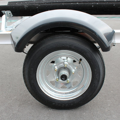 2024 Venture Aluminum Single PWC Trailer - VAW-1200