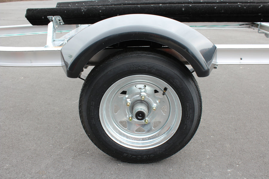 2024 Venture Aluminum Single PWC Trailer - VAW-1200