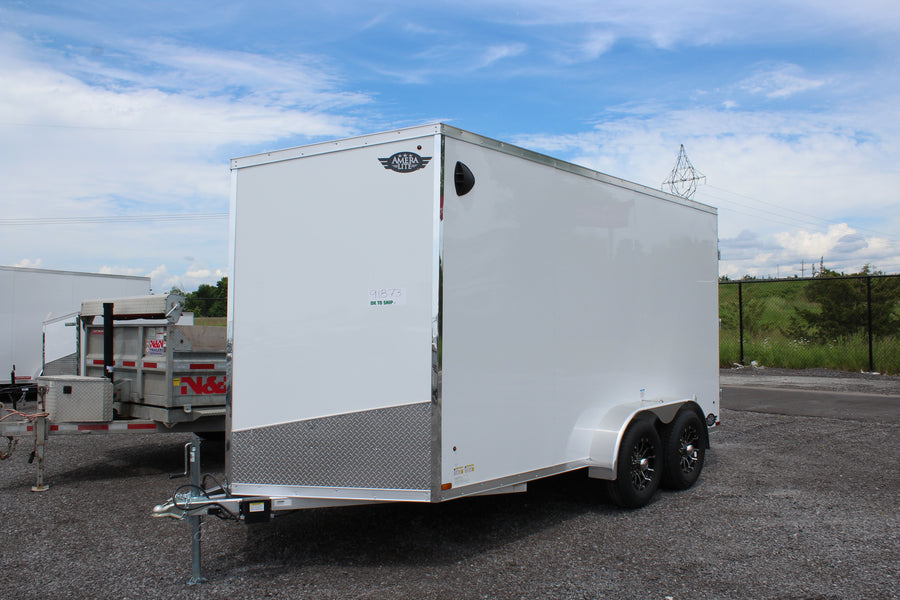 2025 Ameralite 7x14 Enclosed Trailer - ALDD714TA3