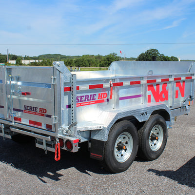 2024 N & N 82x12 Dump Trailer - HD82144G14K