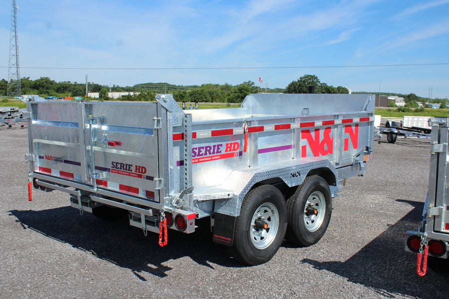 2024 N & N 82x12 Dump Trailer - HD82144G14K