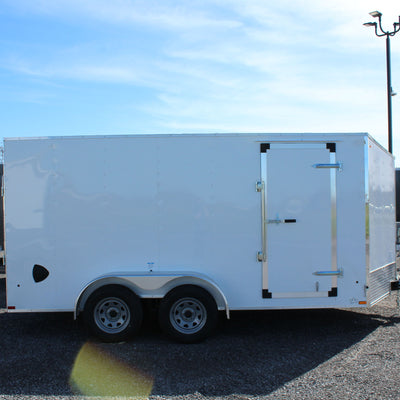 2025 Haulin 7x14 Enclosed Trailer - HLAFT714TA2